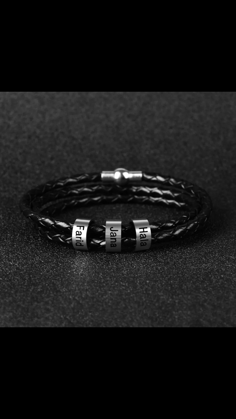 Bond bracelet (2 beads)