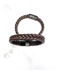 Classic brown bracelet